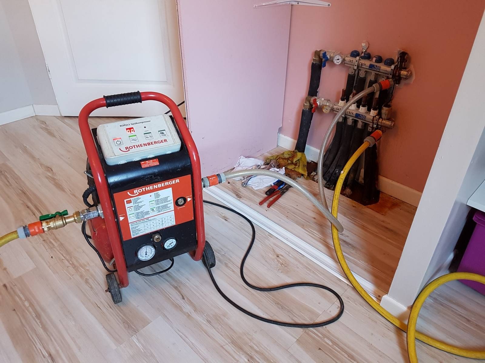 Çayırova İnönü Protherm Hermetik Şofben Kombi Bakımı